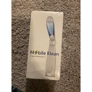 Mobile Klean Portable Sanitizing Wand- New